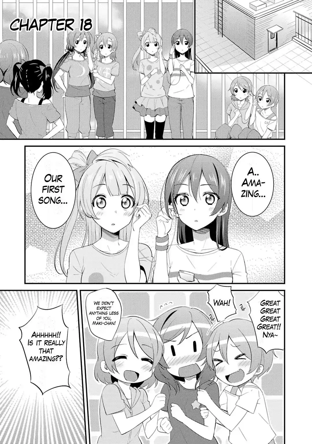 Love Live! - School Idol Project Chapter 18 1